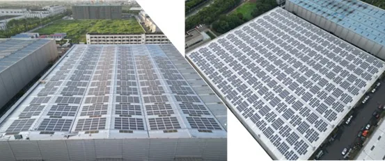Color Steel Tile Roof, Wuxi, Jiangsu